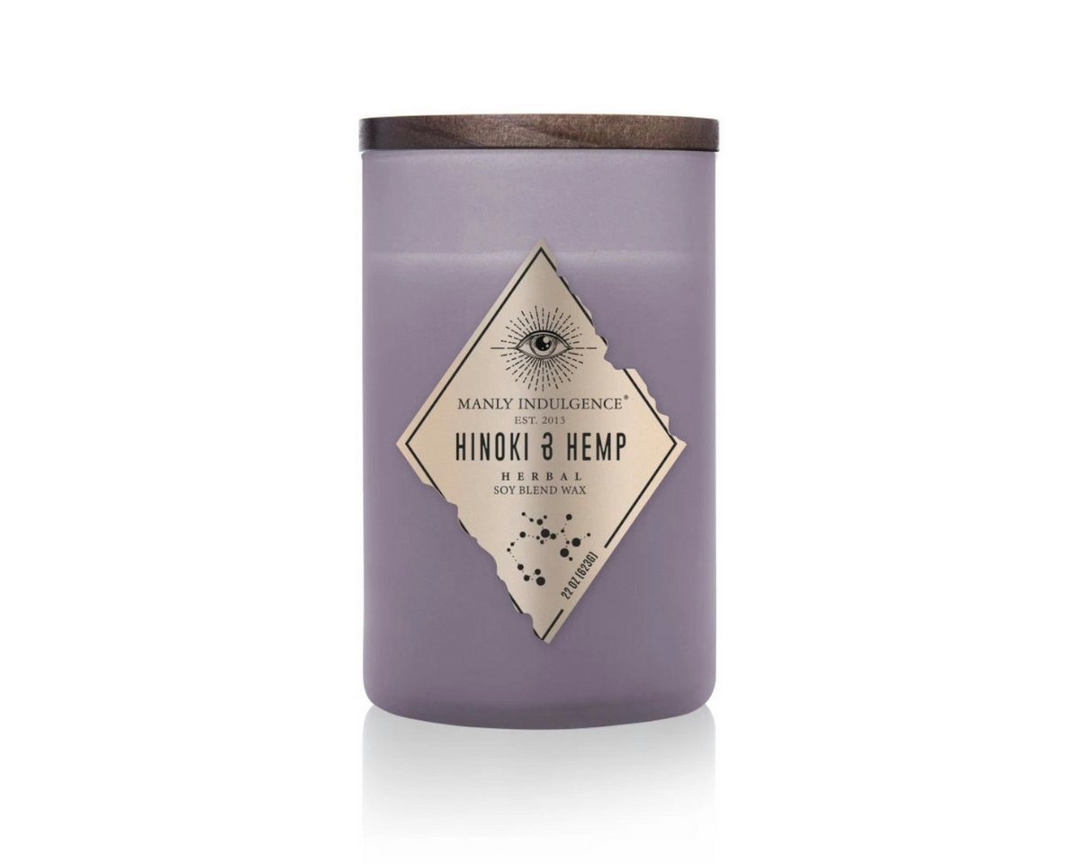 COLONIAL CANDLE Duftkerze Duftkerze Hinoki & Hemp - 623g (1.tlg) von COLONIAL CANDLE