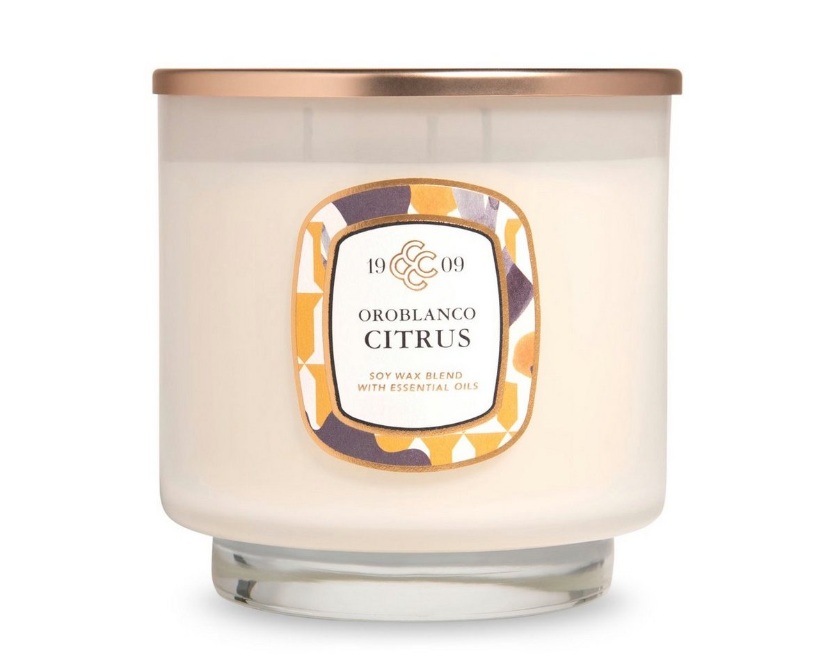 COLONIAL CANDLE Duftkerze Duftkerze Oroblanco Citrus - 566g (1.tlg) von COLONIAL CANDLE