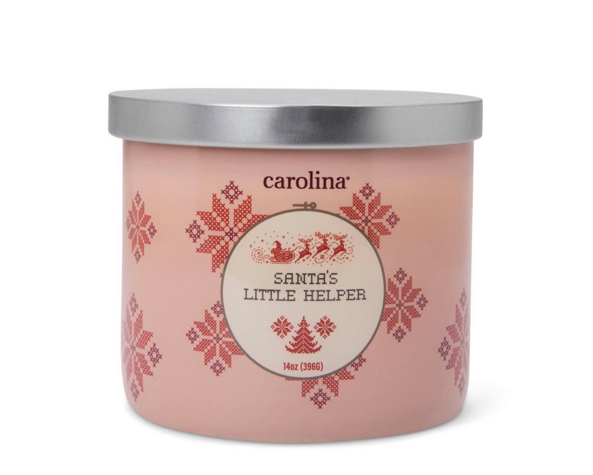 COLONIAL CANDLE Duftkerze Duftkerze Santa´s Little Helper - 396g (1.tlg) von COLONIAL CANDLE