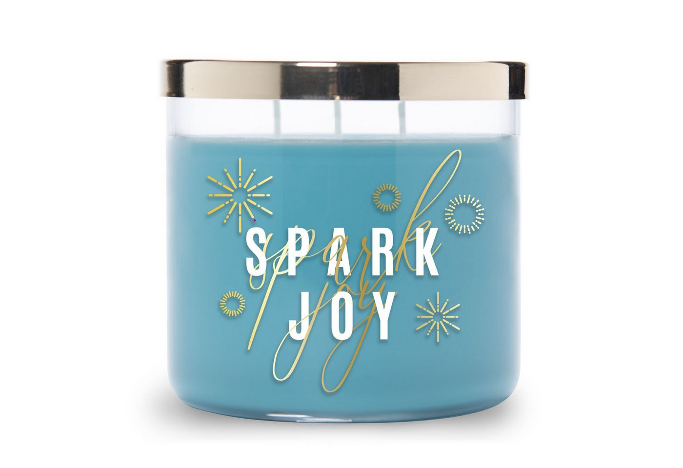 COLONIAL CANDLE Duftkerze Duftkerze Spark Joy - 411g (1.tlg) von COLONIAL CANDLE