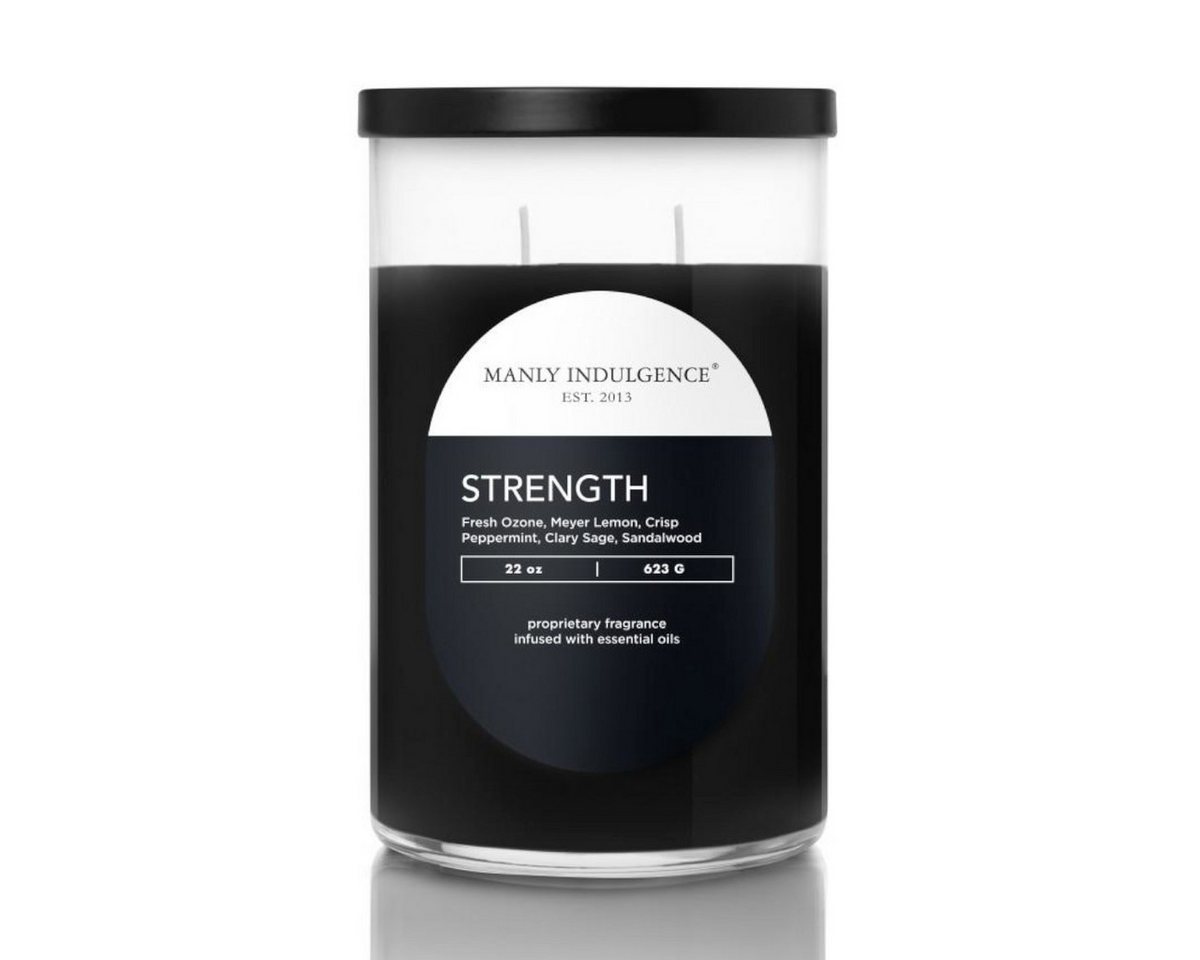 COLONIAL CANDLE Duftkerze Duftkerze Strength 623g (1.tlg) von COLONIAL CANDLE