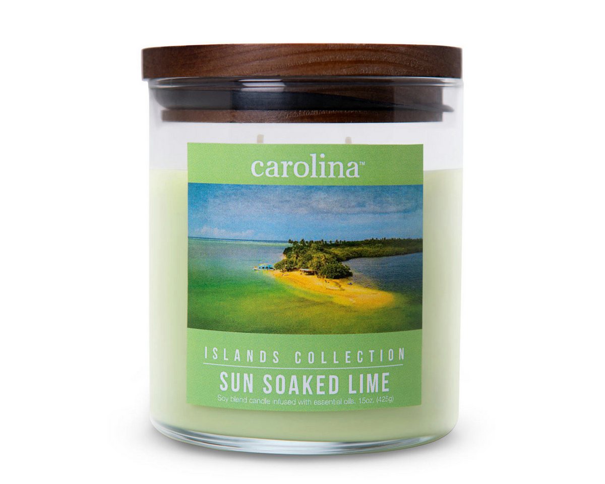 COLONIAL CANDLE Duftkerze Duftkerze Sun Soaked Lime - 425g (1.tlg) von COLONIAL CANDLE