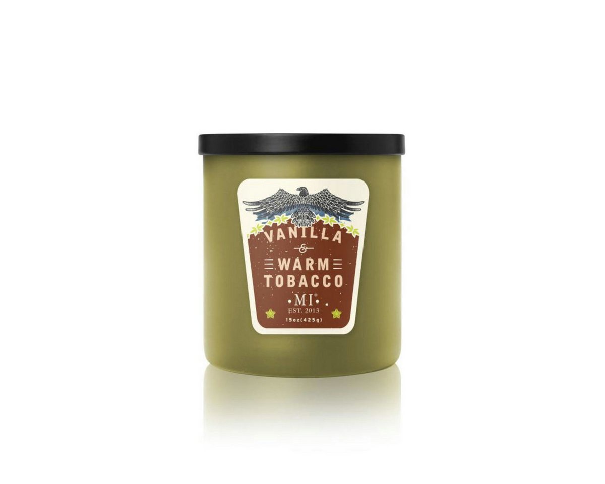 COLONIAL CANDLE Duftkerze Duftkerze Vanilla & Warm Tobacco 425g (1.tlg) von COLONIAL CANDLE