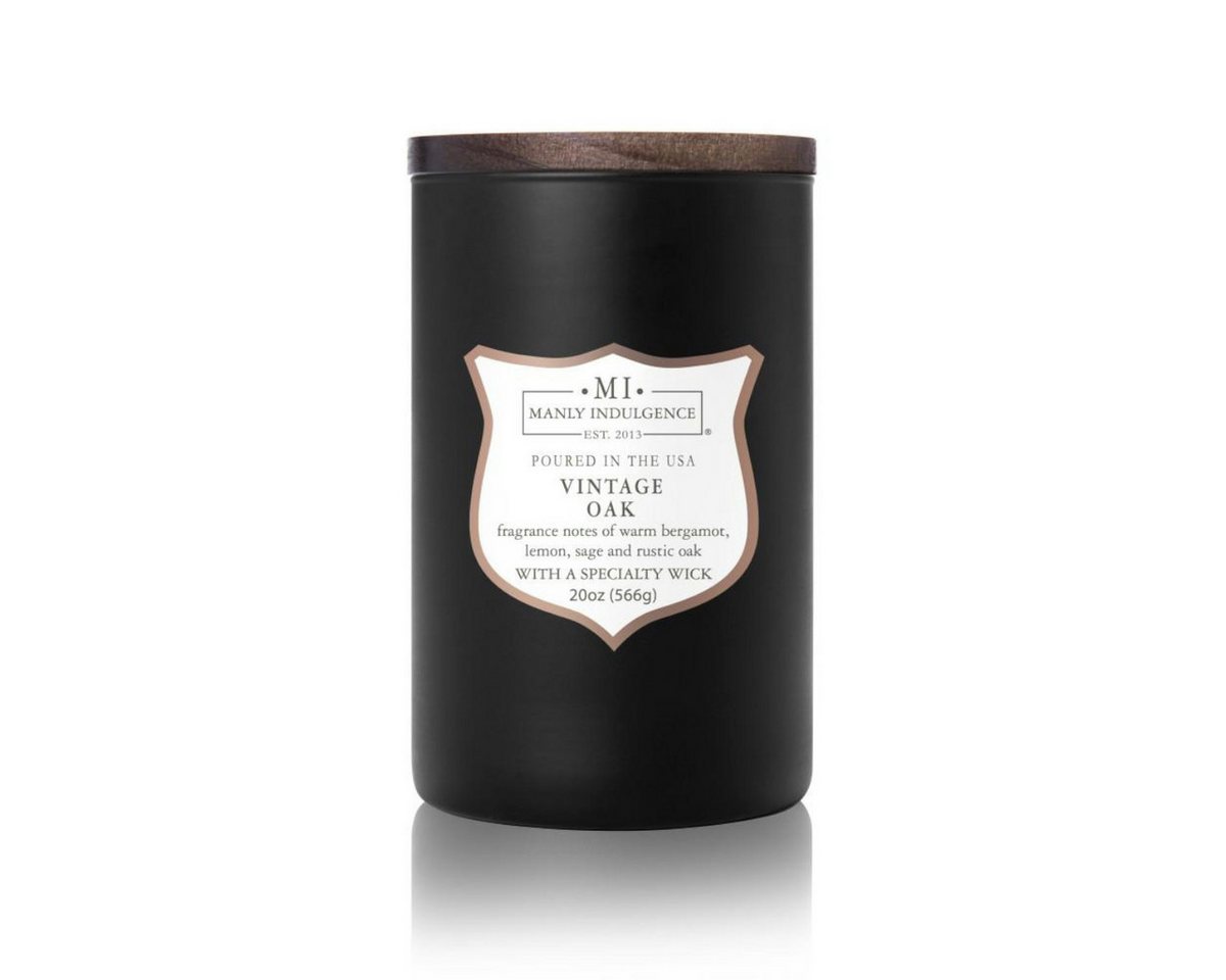 COLONIAL CANDLE Duftkerze Duftkerze Vintage Oak - 566g (1.tlg) von COLONIAL CANDLE