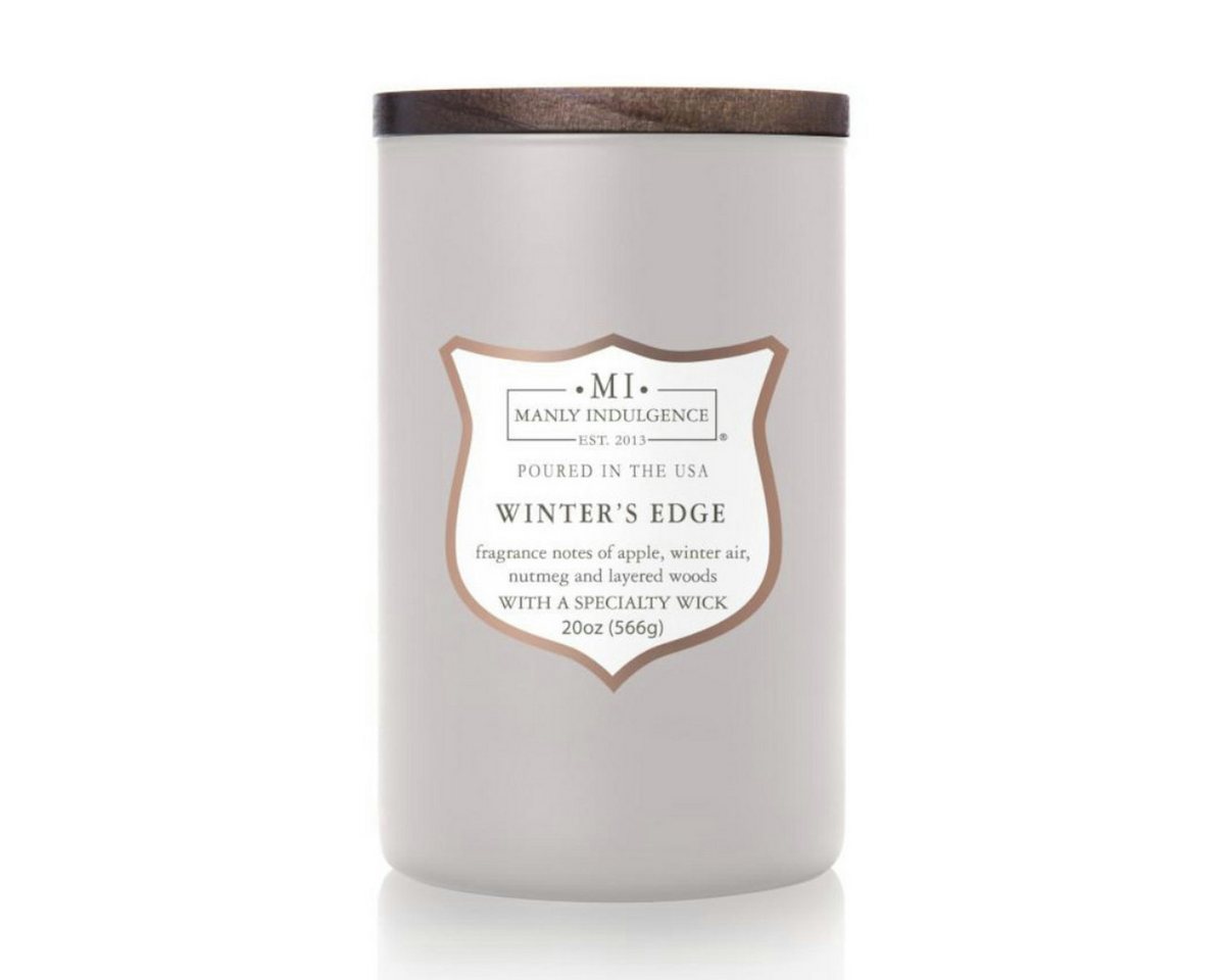 COLONIAL CANDLE Duftkerze Duftkerze Winter's Edge - 566g (1.tlg) von COLONIAL CANDLE