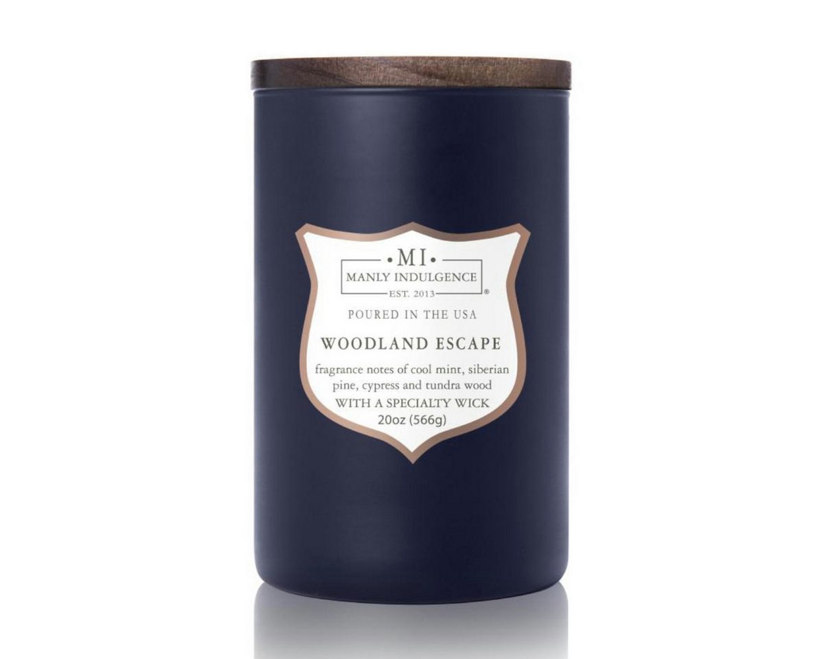 COLONIAL CANDLE Duftkerze Duftkerze Woodland Escape - 566g (1.tlg) von COLONIAL CANDLE