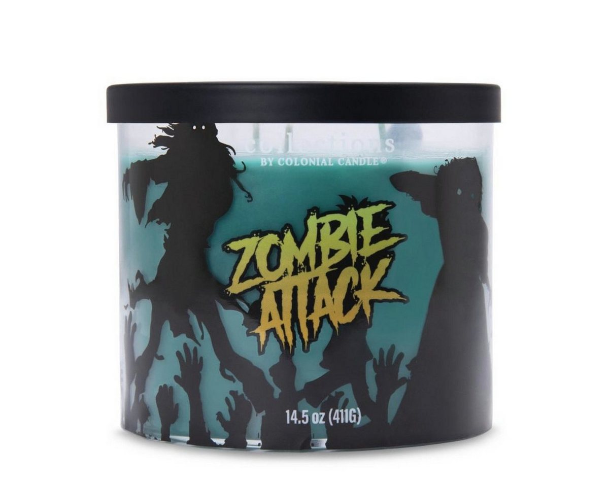 COLONIAL CANDLE Duftkerze Duftkerze Zombie Attack - 411g (1.tlg) von COLONIAL CANDLE