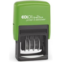 COLOP Datumstempel Printer S220 Greenline grün von COLOP