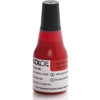 COLOP Stempelfarbe 25,0 ml rot von COLOP