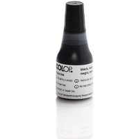 COLOP Stempelfarbe 25,0 ml schwarz von COLOP