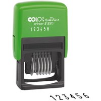 COLOP Ziffernstempel Printer S226 Greenline grün von COLOP