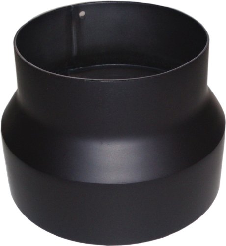 Ofenrohr-Erweiterung 130 auf 150 mm, schwarz 2003660 Ofenrohr-Erweiterung 130 auf 150 mm, schwarz 2003660 von COLOR EMAJL