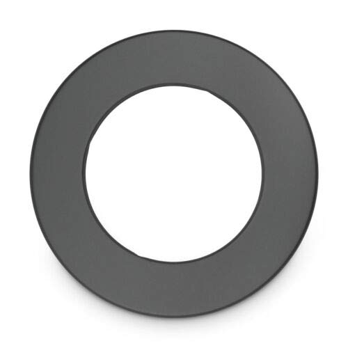 Ofenrohr Wandrosette Durchmesser 120 mm grau von COLOR EMAJL