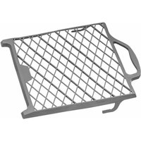 C CIRET Abstreifgitter 27x29 cm Kunststoff grau von COLOR EXPERT