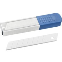 Abbrechklingen 10 Stück 18 mm im Dispenser Cuttermesser - Color Expert von COLOR EXPERT