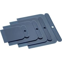 Color Expert - Japan-Spachtel-Satz 4-teilig Kunststoff, 50/75/100/120 mm Spachtel & Schaber von COLOR EXPERT