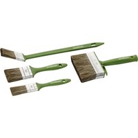 Color Expert - Lasur Pinselset 4-tlg. Größe 30/50/35/30x100mm Malerpinsel für Lasuren geeignet von COLOR EXPERT