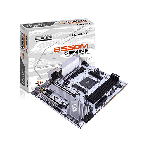 Alantik Mainboard B550 Colorful CVN Frozen von COLORFUL