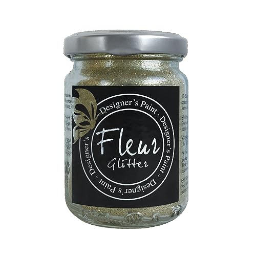 Fleur Designer'S Paint Fleur Glitter in Pulver - 90Gr - Gold von FLEUR DESIGNER'S PAINT
