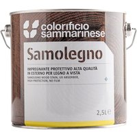 Colorificio Sammarinese - Imprägnierer 'Samolegno' Lt. 5 Nussbaum hell von COLORIFICIO SAMMARINESE