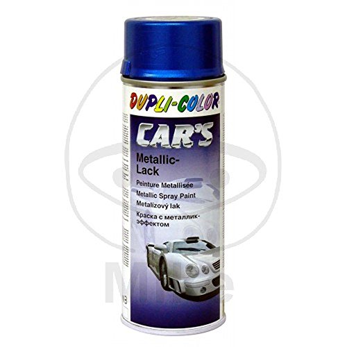 DUPLI-COLOR 706837 CAR'S azurblau metallic 400 ml von COLORMATIC