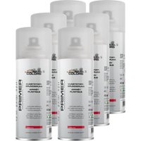 COLORS Kunststoffgrundierung Sprühlack farblos 6er Set COLORS Kunststoffgrundierung Sprühlack farblos 6er Set von COLORS