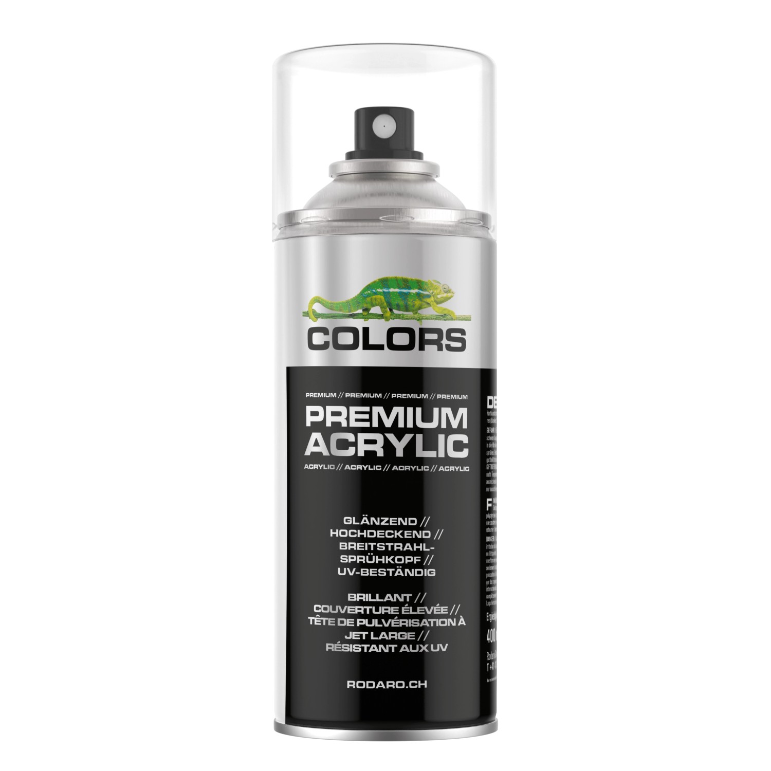 COLORS Premium Acrylic Sprühfarbe 400ml Klarlack Glanz COLORS Premium Acrylic Sprühfarbe 400ml Klarlack Glanz von COLORS