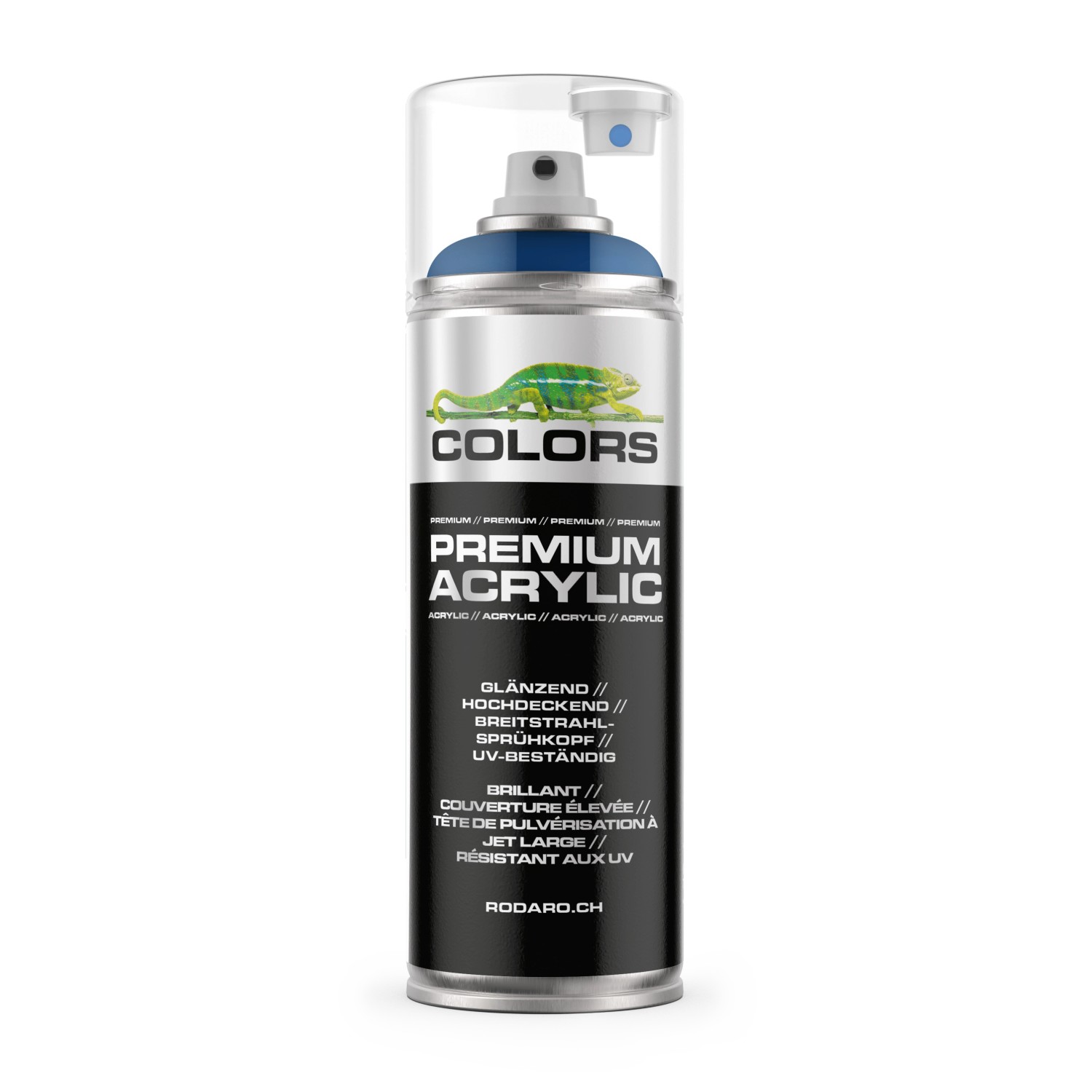 COLORS Premium Acrylic Sprühfarbe 400ml RAL 5010 Enzianblau Glanz COLORS Premium Acrylic Sprühfarbe 400ml RAL 5010 Enzianblau Glanz von COLORS