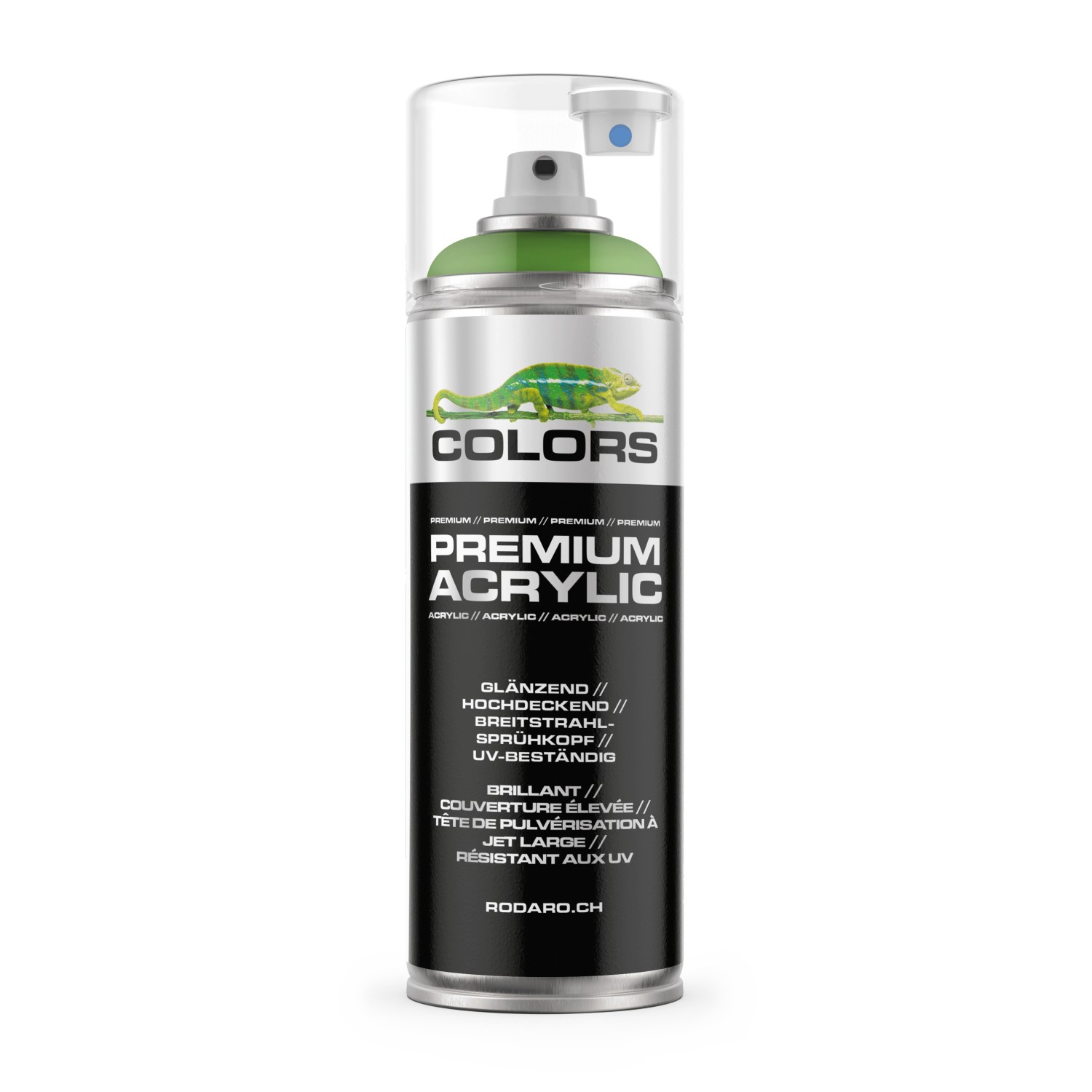 COLORS Premium Acrylic Sprühfarbe 400ml RAL 6018 Gelbgrün Glanz COLORS Premium Acrylic Sprühfarbe 400ml RAL 6018 Gelbgrün Glanz von COLORS