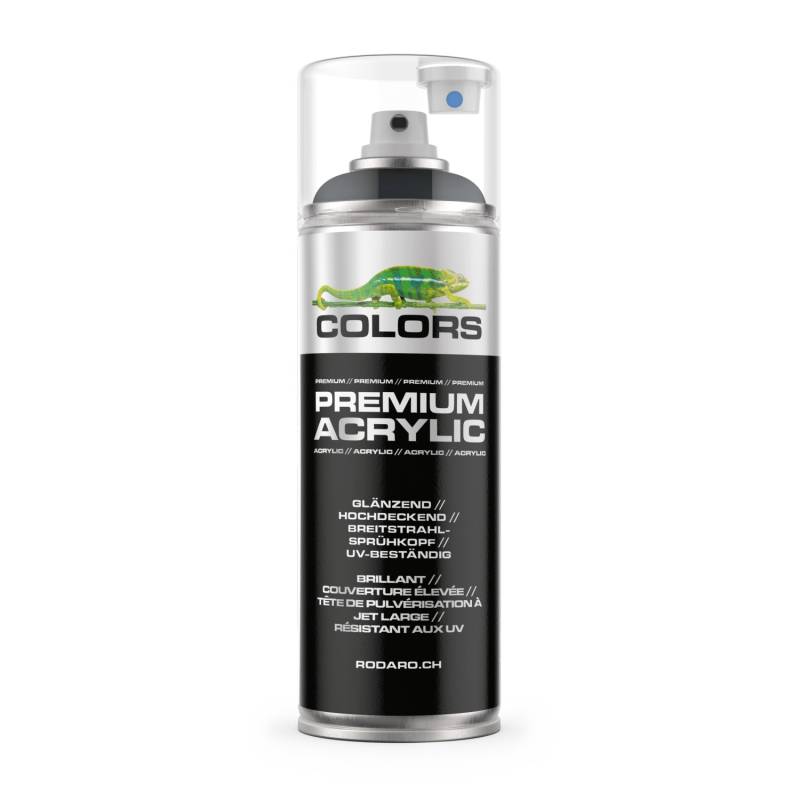 COLORS Premium Acrylic Sprühfarbe 400ml RAL 7016 Anthrazitgrau Glanz COLORS Premium Acrylic Sprühfarbe 400ml RAL 7016 Anthrazitgrau Glanz von COLORS