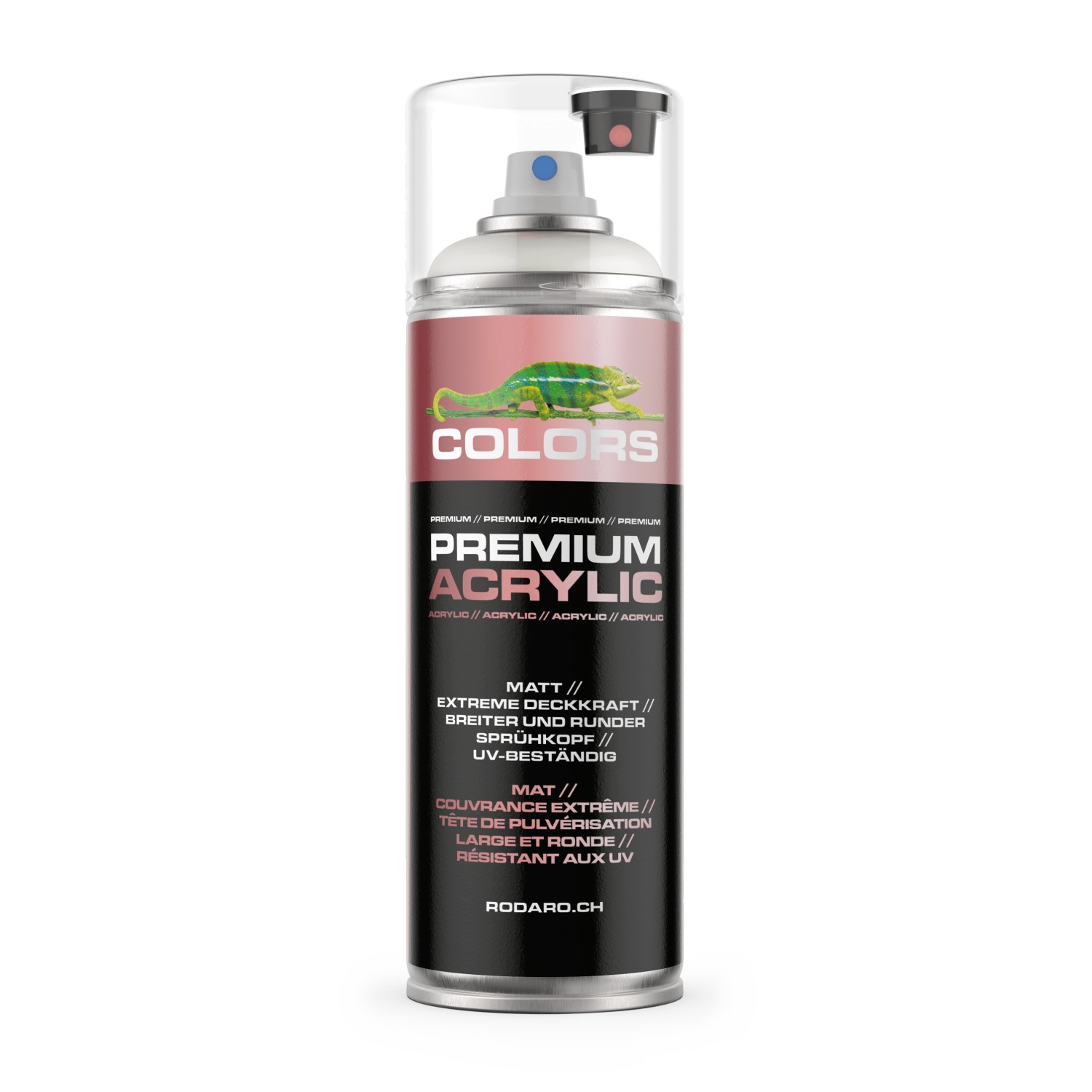 COLORS Premium Acrylic Sprühfarbe 400ml RAL 9010 Reinweiss Matt COLORS Premium Acrylic Sprühfarbe 400ml RAL 9010 Reinweiss Matt von COLORS