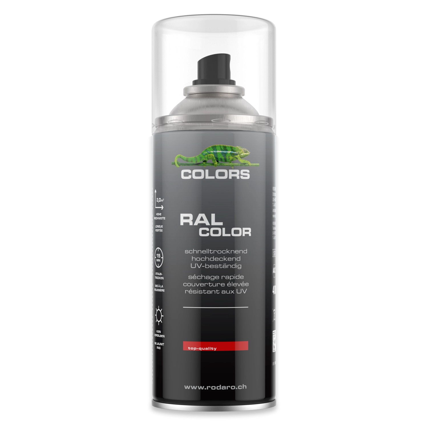 COLORS Sprühlack 400ml Klarlack Hochglanz COLORS Sprühlack 400ml Klarlack Hochglanz von COLORS
