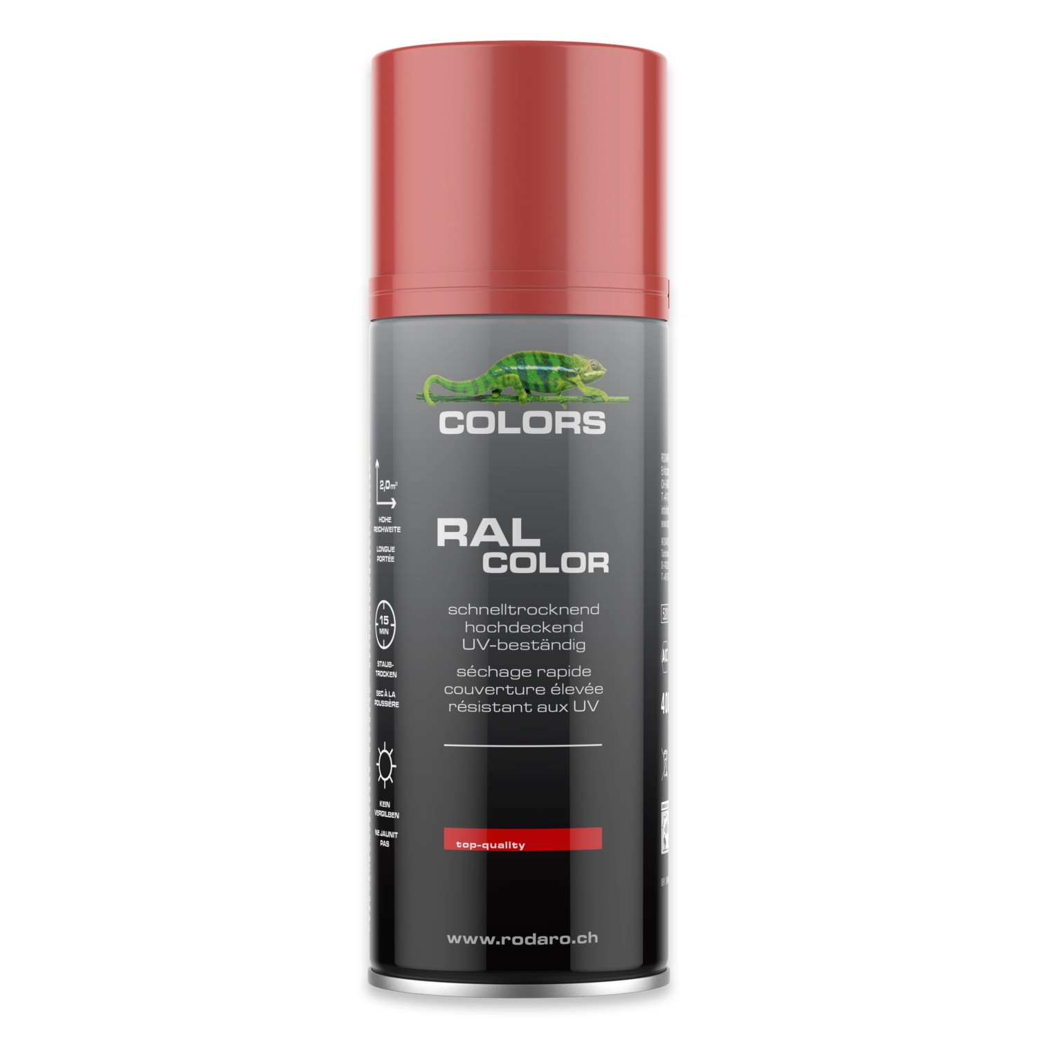 COLORS Sprühlack 400ml RAL3000 Feuerrot Glanz COLORS Sprühlack 400ml RAL3000 Feuerrot Glanz von COLORS