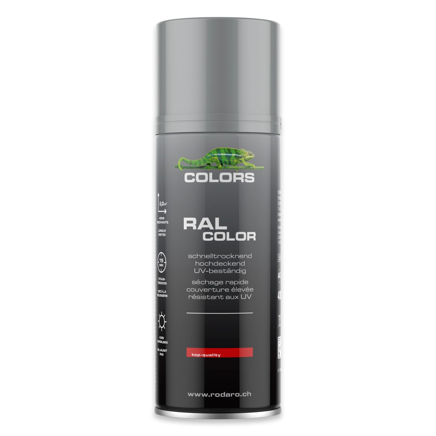 COLORS Sprühlack 400ml RAL9006 Silber Glanz COLORS Sprühlack 400ml RAL9006 Silber Glanz von COLORS