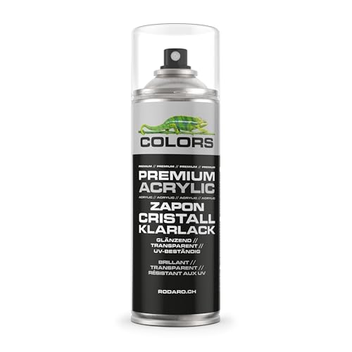 Zapon Christall Klarlack Sprühlack - 400ml Spraydose von COLORS