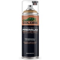 Sprühlack - 400ml Spraydose Metallic Gold Bronze Matt - Colors von COLORS