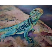 Freund Der Wüste von COLORSUITEART