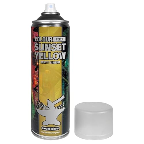 COLOUR FORGE Sunset Yellow Spray (500 ml) von COLOUR FORGE