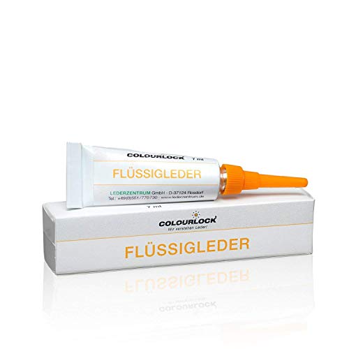 COLOURLOCK Flüssigleder 7 ml Farbe F001 grünbeige von COLOURLOCK