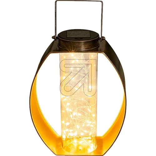 COLOURS MANUFAKTUR YOUR COLOUR YOUR LIFE LED Solarlampe Solarleuchte für Garten Terasse oder Balkon (Außen IP44) (LED Solarleuchte Fairylight gold) von COLOURS MANUFAKTUR YOUR COLOUR YOUR LIFE