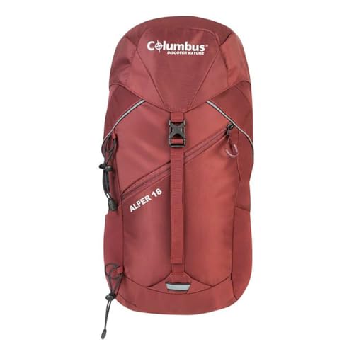 ALPER 18L BURGUNDY - RECYCLED FABRIC von COLUMBUS
