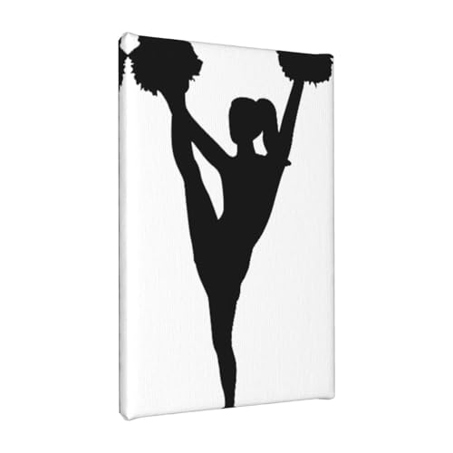 COMAAM Cheerleader rahmenloses Gemälde 20 x 30 (vertikal) Heimdekoration Rahmen Poster Wanddekoration Malerei von COMAAM