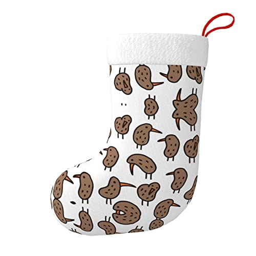 COMAAM Kiwi Vögel Niedliche Weihnachten Dekorative Socken Urlaub Dekorative Socken Geeignet Für Urlaub Home Dekoration von COMAAM