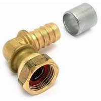 P7096G – Beutel mit 2 Stück – pro Winkel-Crimpverschraubung + 3/4 Mutter – 16 x 1,5 - Comap von COMAP