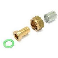 P7359G – Beutel mit 2 Stück – pro weibliche Crimpverschraubung, freie Mutter dt + Mutter + jp 3/4 – 20 x 1,9 - Comap von COMAP