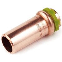 Kupfer Pressfitting Sudo-Press Reduzierung 18 mm - 15 mm außen/innen Kontur v dvgw von COMAP