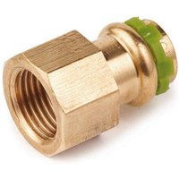Comap - Kupfer Pressfitting Sudo-Press Übergangsverschraubung Innengewinde 18 mm - 3/4' Kontur v dvgw von COMAP
