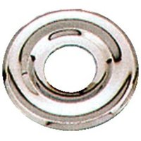 Sanitär-Rosette flach mourlurée - Chrom 15x21 Sanitär-Rosette flach mourlurée - Chrom 15x21 von COMAP