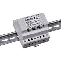Comatec - Hutschienen-Netzteil (DIN-Rail) 24 v/ac 0.75 a 18 va Inhalt 1 St. von COMATEC