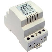 TBD202012P Hutschienen-Netzteil (DIN-Rail) 12 v/ac 1.67 a 20 va Inhalt 1 St. - Comatec von COMATEC